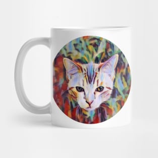 Family-Friendly floppy cat Mug